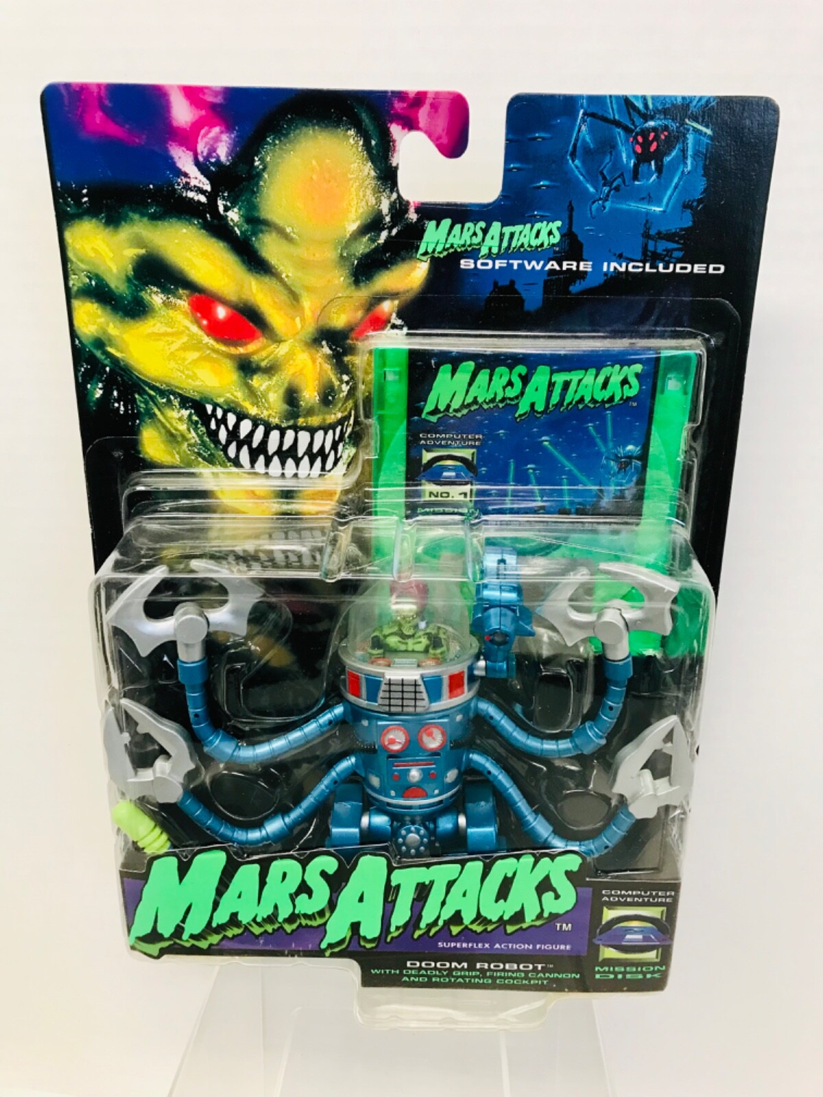 96'Mar Attacks DoomSaucerマーズアタックドームソーサー 1996 Mars Attacks, Doom Saucer