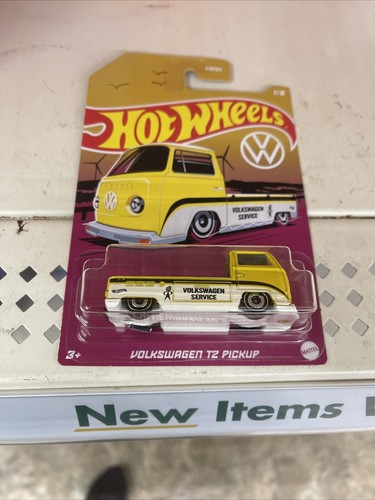ミニカー Hot Wheels Volkswagen T2 Pickup Amazon.com: Hot Wheels Volkswagen T2 Pickup, Hot Trucks 1/10