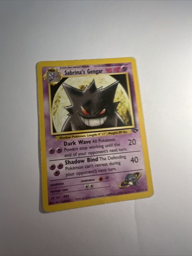 Sabrina's Gengar 29/132ポケモンカード $_12.JPG?set_id=880000500F