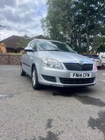 2014 Skoda Roomster 1.2 TSI SE 5dr MPV Petrol Manual