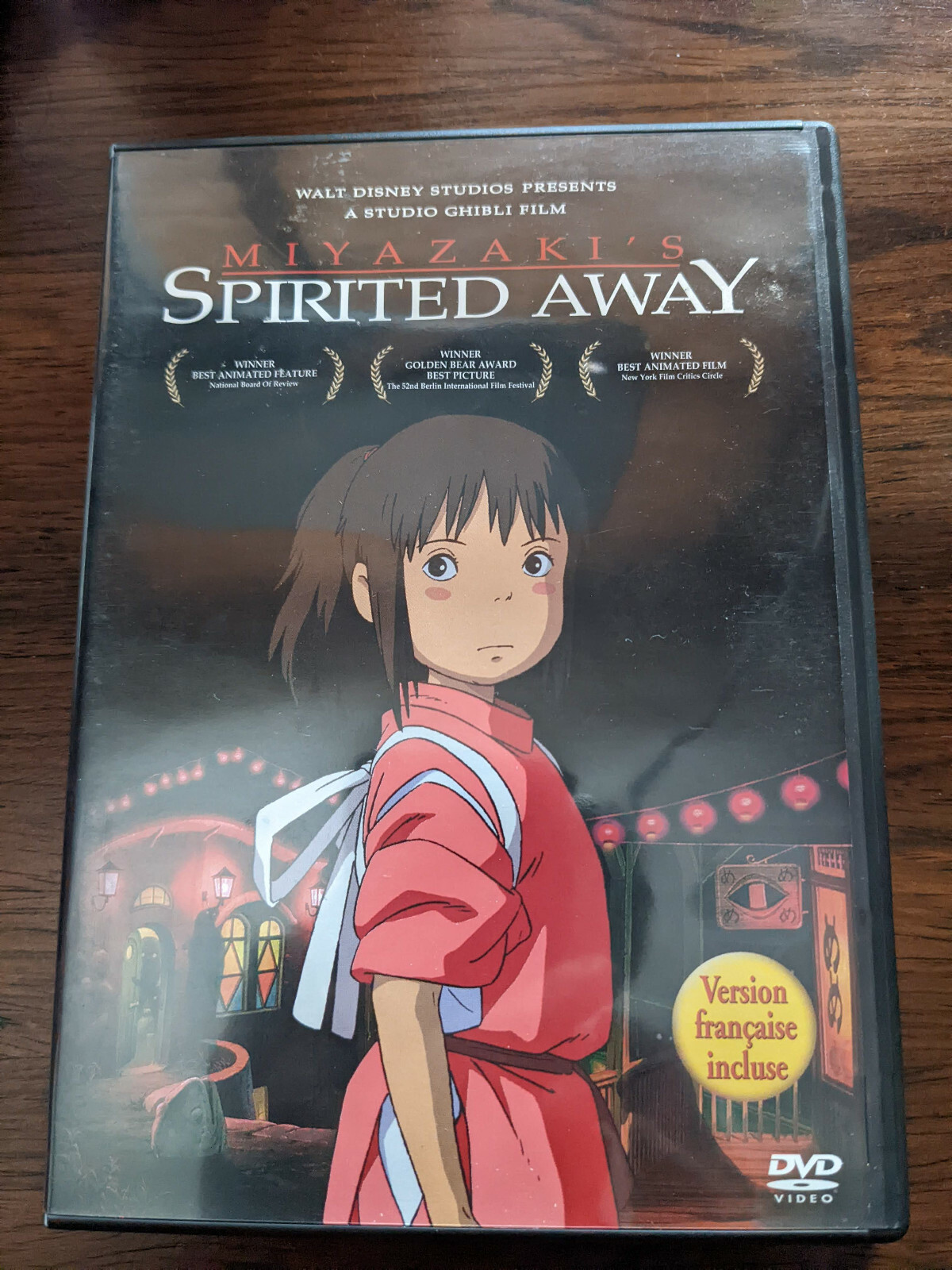Spirited Away (2 DVD) Region 1,Studio Ghibli Special Edition