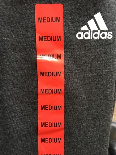 Adidas Mens Fleece Lounge jogger pants Medium Gray #275