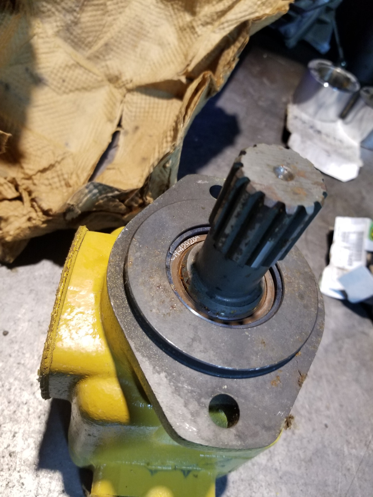 CATERPILLAR 5J-9630 PUMP ASSEMBLY 5J9630 D8H - Picture 8 of 8