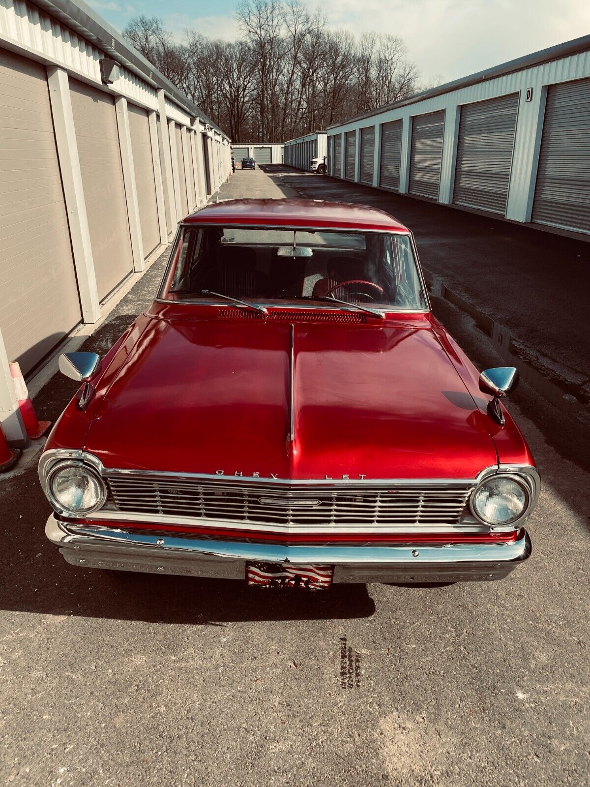 Owner NO RESERVE on this American Classic 1965 Chevy II Nova