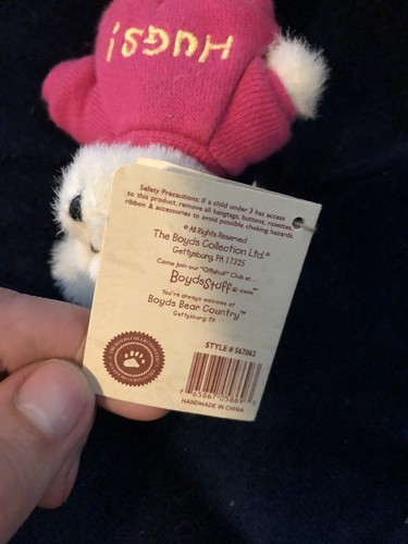 Boyds Bear Gen-yoo-wine White 4