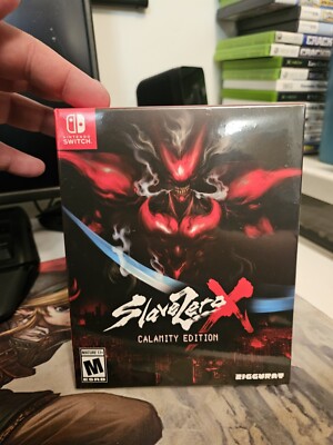Slave Zero X - Calamity Edition (Nintendo Switch) Ziggurat