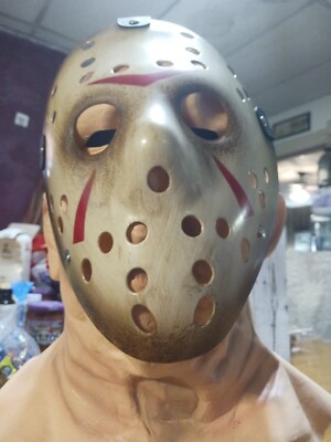 Jason Voorhees Hockey Mask