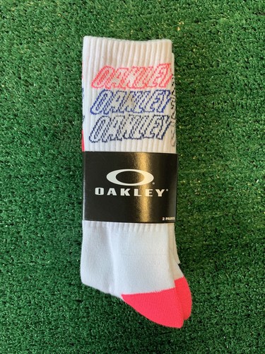 - 2 Pair Cotton Blend Crew Socks New Mens Sz 9-11 $15
