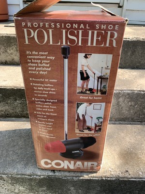 Conair shop shoe polisher