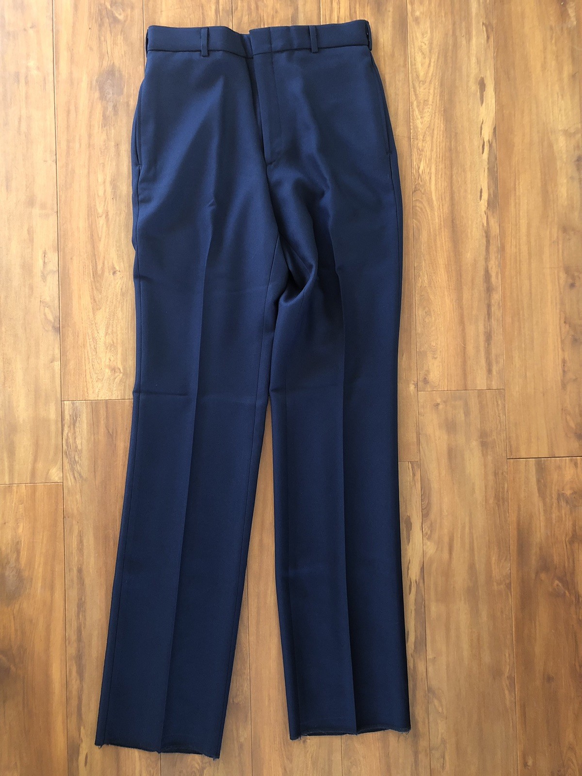 NWT Flying Cross Uniform Pants #66 Royal Blue 30 Reg A4-007