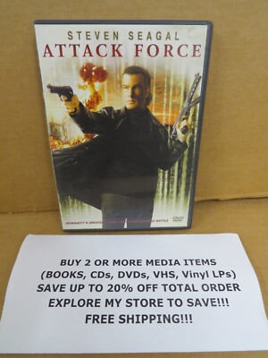 Attack Force Widescreen DVD BUY 2 OR MORE & SAVE UP TO 20%