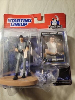 RANDY JOHNSON #51 Perfect Game Anniversary Arizona Diamondbacks Starting Lineup