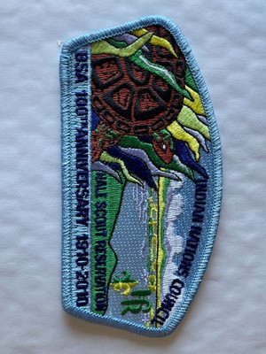 BSA * CSP * INDIAN NATIONS COUNCIL 100th ANNIVERSARY SAS3