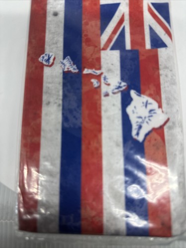 Oakley microfiber HDO Cleaning bag/pouch Hawaii Flag.