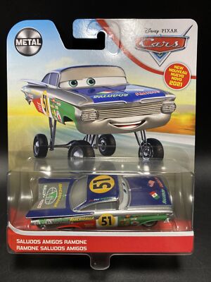 DISNEY Pixar Cars SALUDOS AMIGOS RAMONE  Metal 2021 NEW