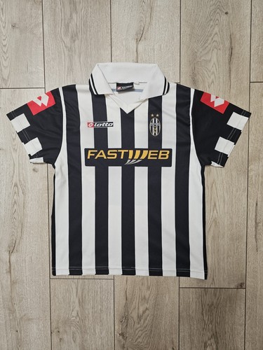 JUVENTUS 2001 - 2002 HOME JERSEY – retrokitshop.com