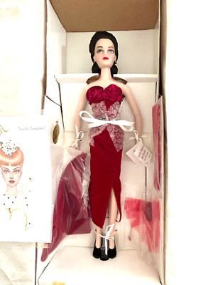Madra Scarlet Temptress Doll Red Eyebrow NRFB Gene Ashton Drake 2001 LE 1250 COA