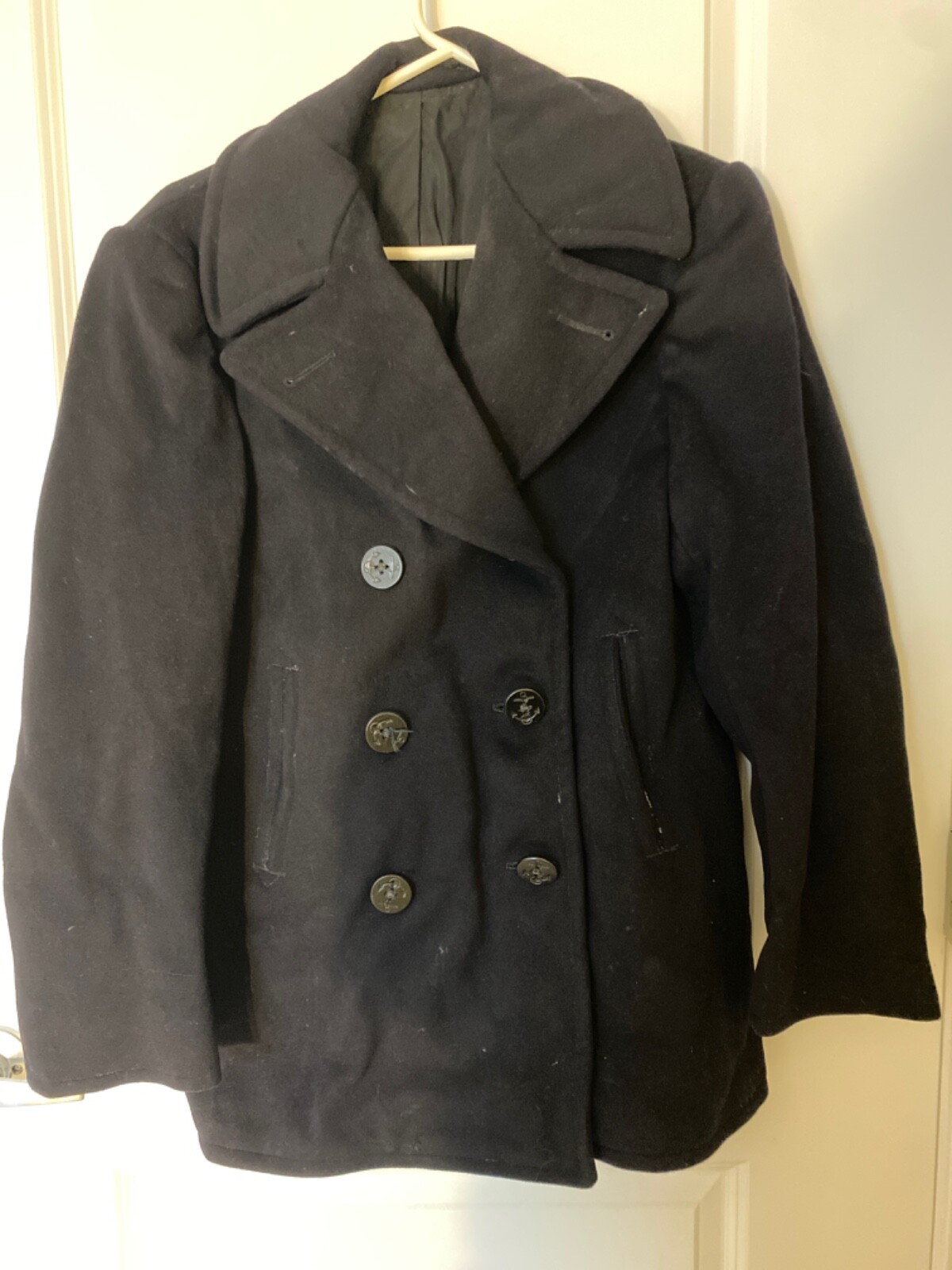 50s US NAVY ヴィンテージPコート 36 ウール $_57.JPG?set_id=8800005007