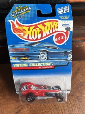 Hot Wheels Skullrider Virtual Collection Collector #138 Free Shipping Read