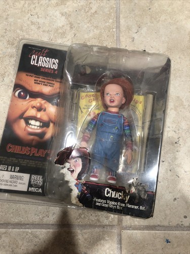 Chucky NECA CHILD'S PLAY 3 CULT CLASSICS SERIES 4 SEALED NEW