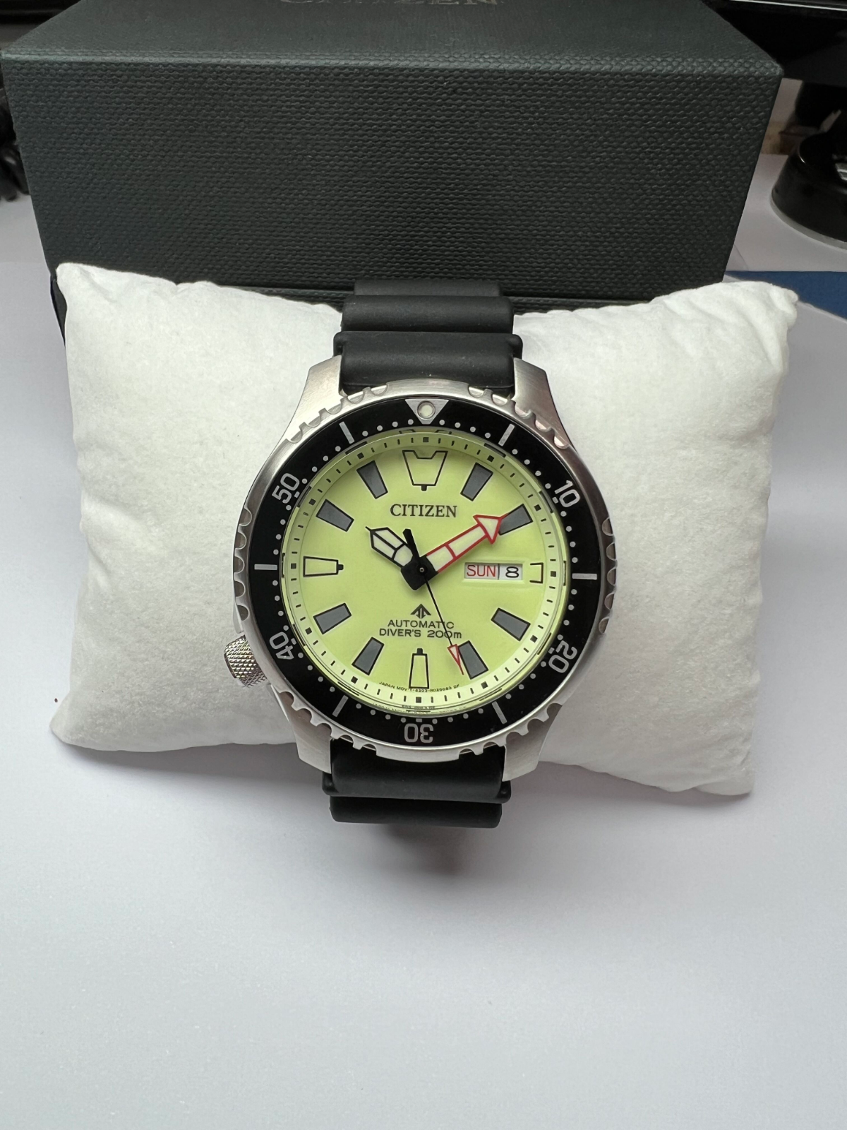 Citizen Promaster Diver Watch NY0119-19X Automatic Fugu Asia