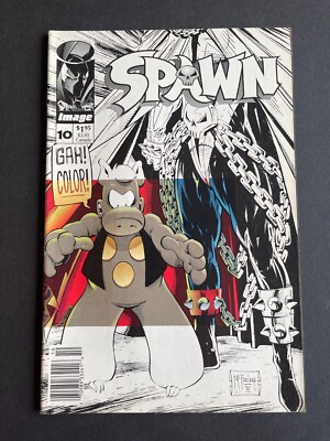 Spawn #10 - 1st App Angela, Cagliostro, and Medieval Spawn (Image, 1993)VF-