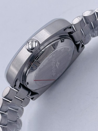 Pre-owned Mondia Watch  History Top Second Automatic 1 1/2in Mh04r/499 On Sale