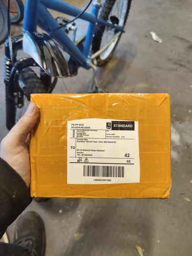 Fotos del artículo de un comprador verificado