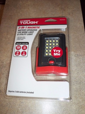 2-IN-1 MAGNETIC LED WORK LIGHT & UTILITY LIGHT-EMERGENCY LIGHT NEW  I