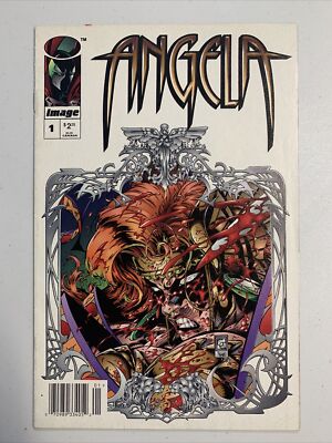 Angela #1 Newsstand Edition Image Comics MID GRADE COMBINE S&H RATE