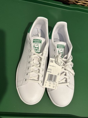 Adidas Originals Stan Smith White Green Big Kid Size 6