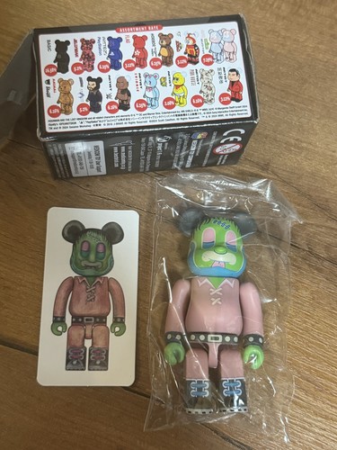 BearBrick 100% Series 48 Secret Will Sweeney (BE@RBRICK