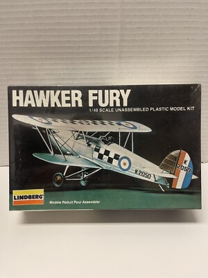 Lindberg 1/48 Hawker Fury (B87 B88 B89)