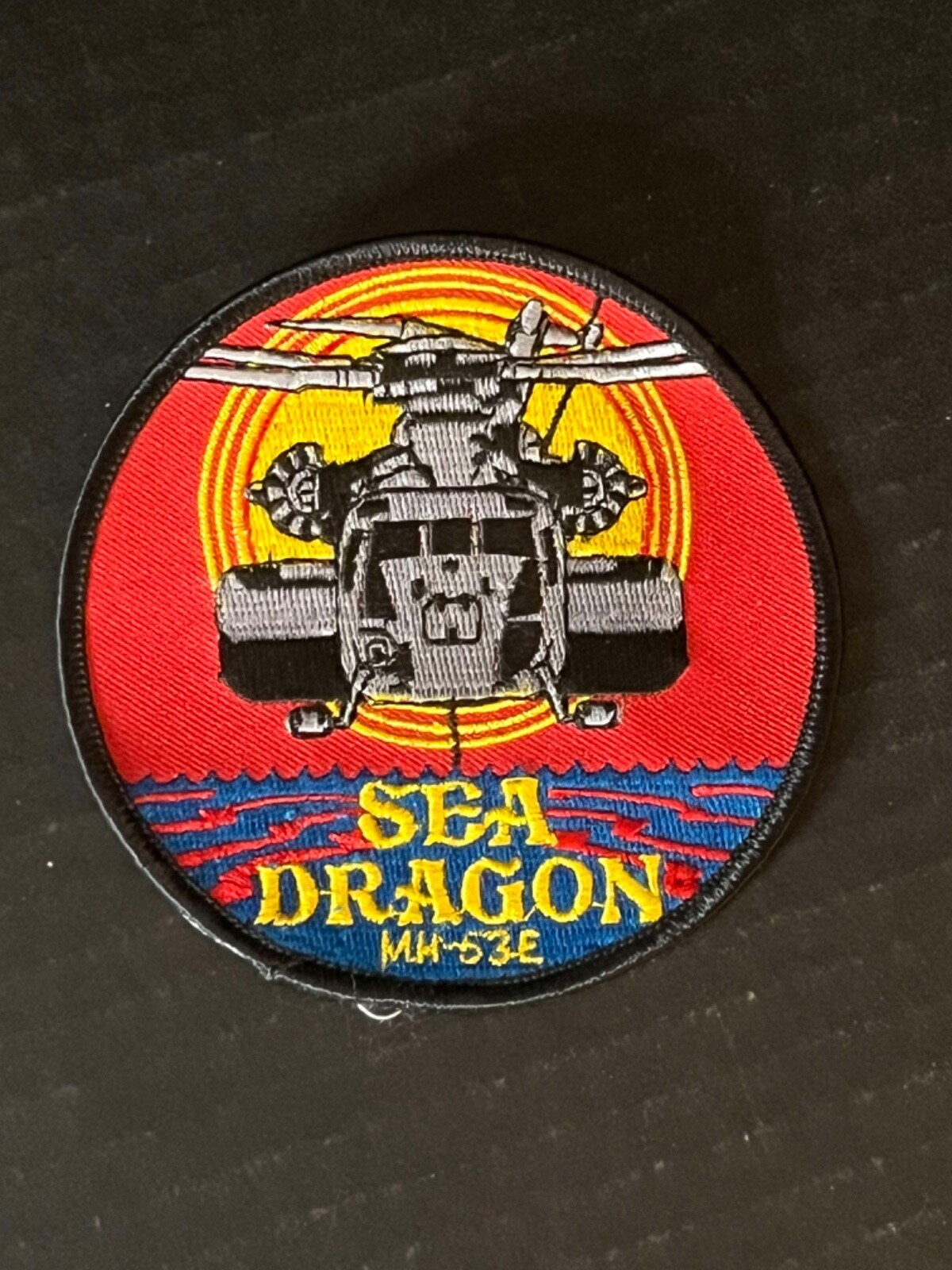 SIKORSKY SEA DRAGON MH-53E PATCH - NEW | eBay