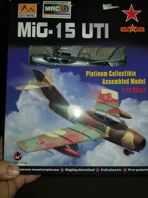 EASY MODEL Aircraft Model 1/72 MiG-15 UTI Iraqi Air Force Late 1980 37136 E7136