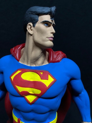 Superman Seinfeld  Porcelain Statue 1993 10.5