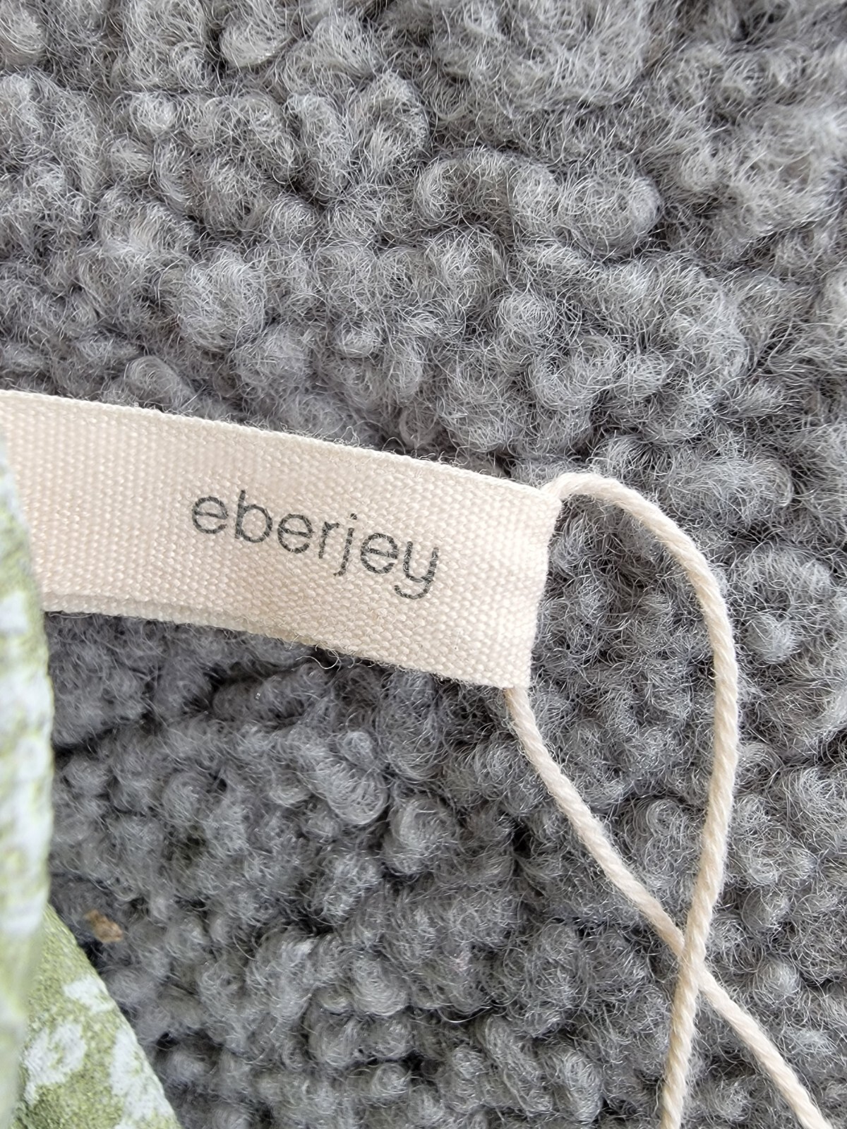 Eberjey Graziela Bikini Top Women's XS Garden Floral Adjustable Back Tie Closure - Picture 7 of 14