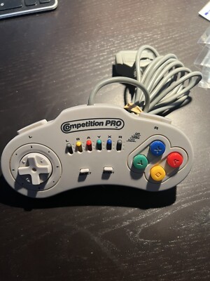 Competition Pro SF-6 Honey Bee Controller Control Pad For SNES VGC