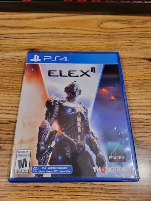 Elex II (2) (PlayStation 4, 2022, PS5 Upgrade Available)