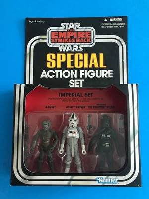 STAR WARS VINTAGE COLLECTION SPECIAL ACTION FIGURE IMPERIAL SET TARGET EXCLUSIVE