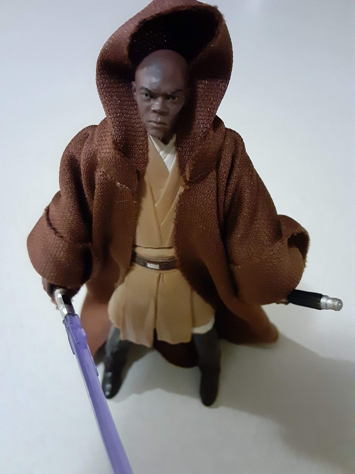 Star Wars VINTAGE COLLECTION VC 35 Loose MACE WINDU Action