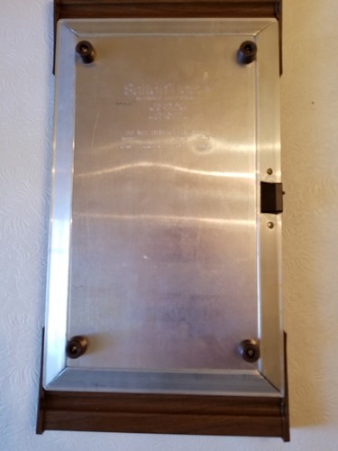 VINTAGE SALTON HOTRAY AUTOMATIC HOT PLATE WARMING TRAY FOOD WARMER  H-910 Glass