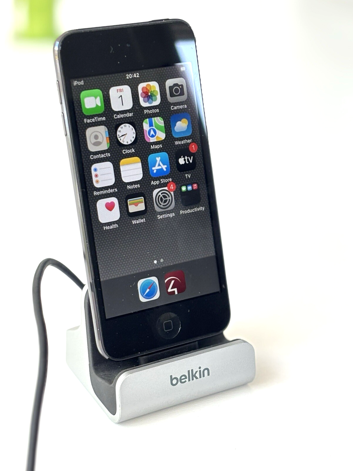 ●APPLE iPod touch ME978J/A 32GB●20