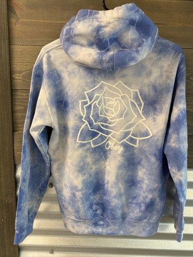 obey tie dye hoodie