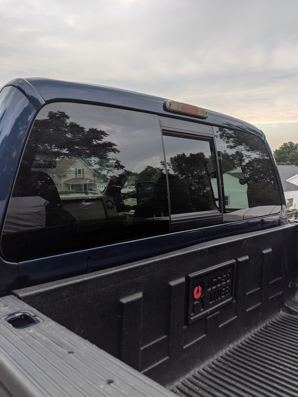 20082016 FORD F250750 MANUAL REAR SLIDING WINDOW OE CARLITE BACK