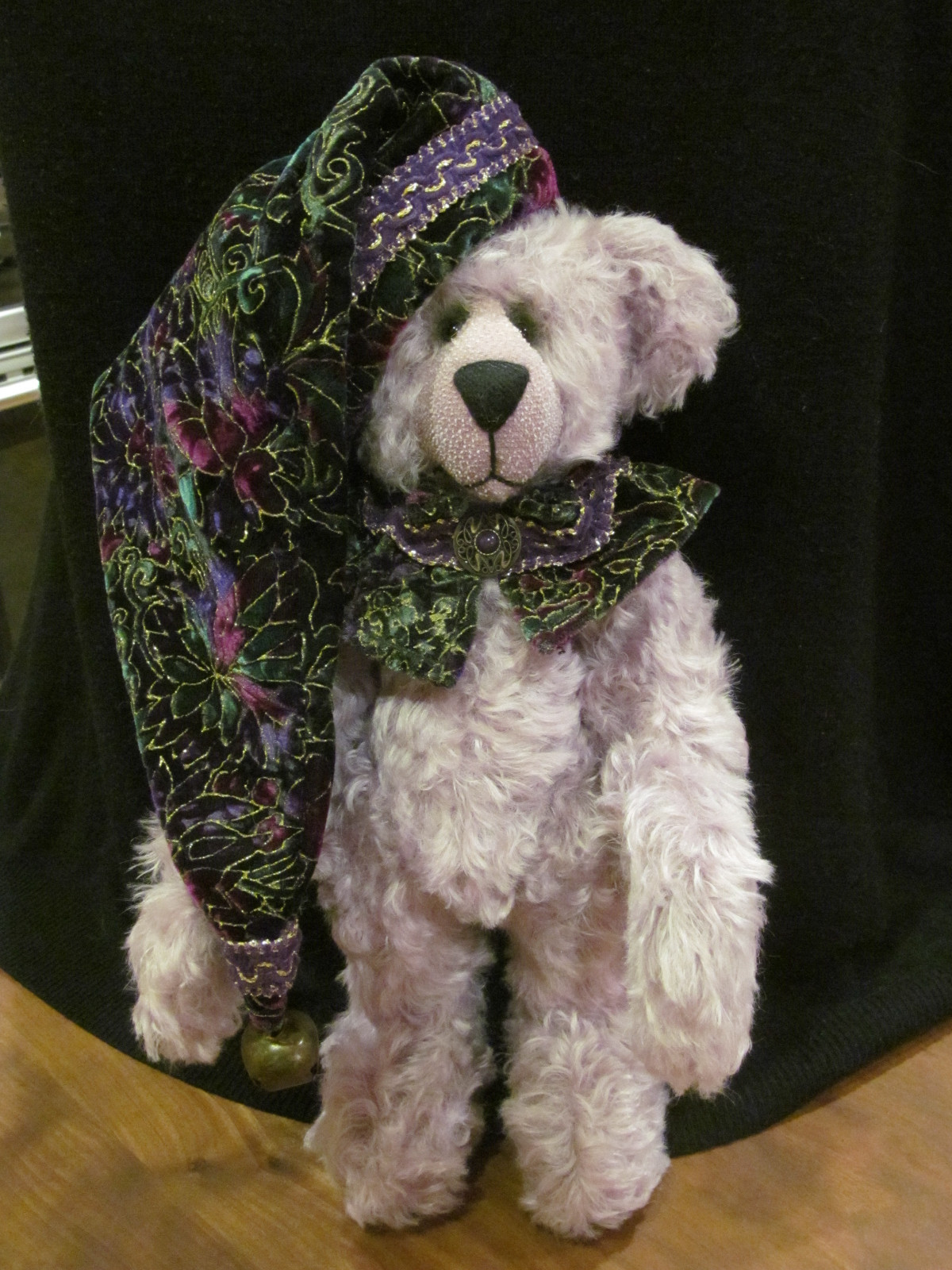 OOAK Mohair Artist Bear Handmade by Pamela S Bluestein 
