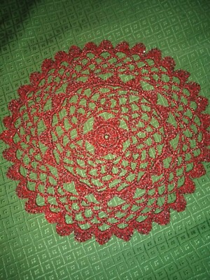 Centrotavola Uncinetto Filet Natalizio.Uncinetto Natalizio Usato In Italia Vedi Tutte I 33 Prezzi