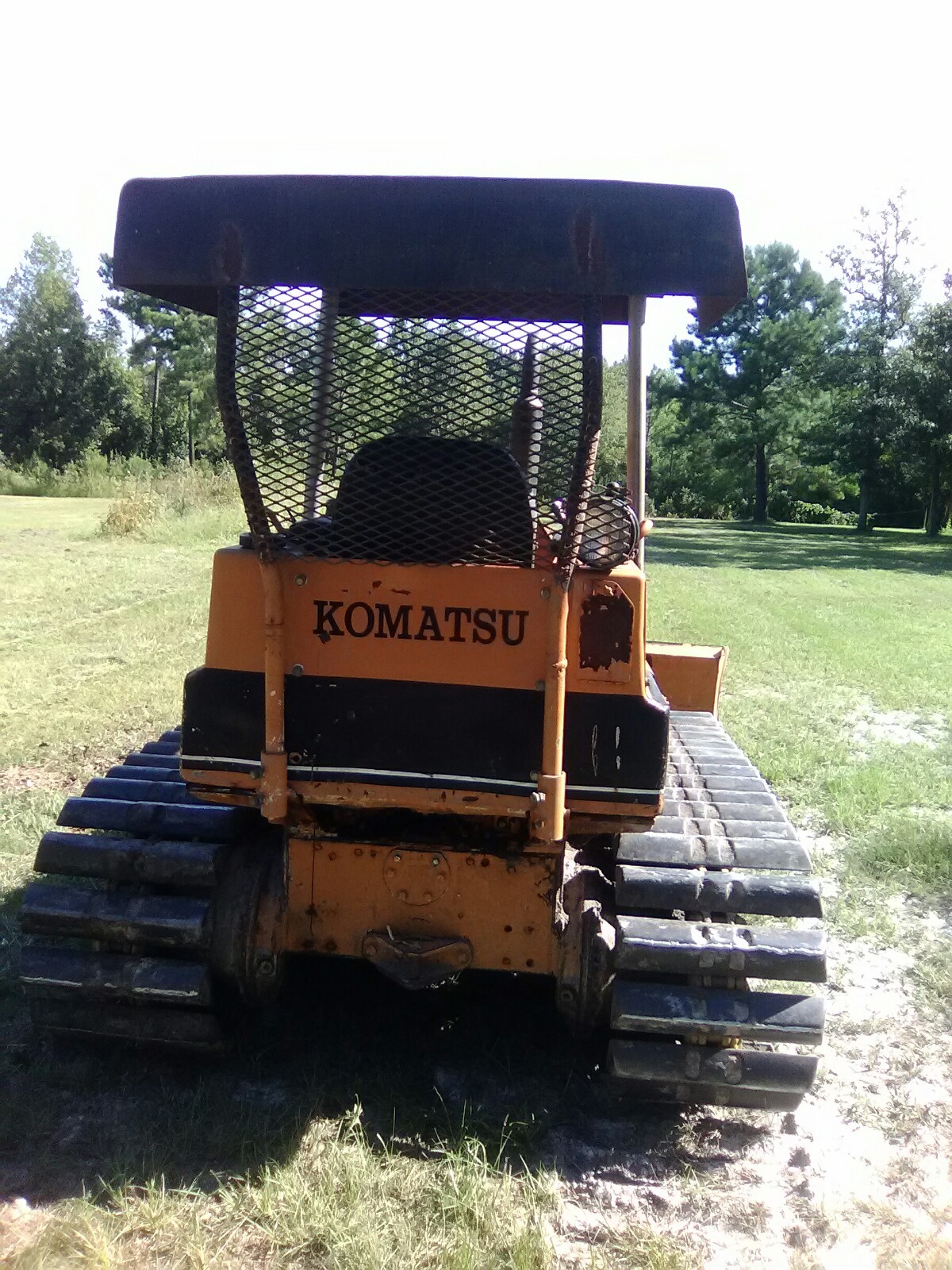 D21P-5 Komatsu Dozer