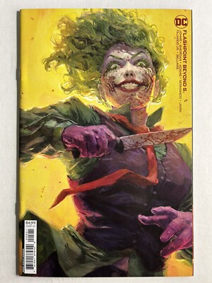 Flashpoint Beyond #5 Xermanico VARIANT | NM | The Joker/Martha Wayne | DC