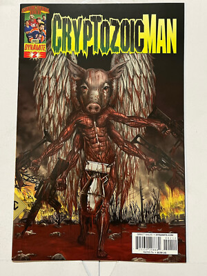 Cryptozoic Man #2 Second Print Walt Flanagan Bryan Johnson AMC Comic Book Men NM